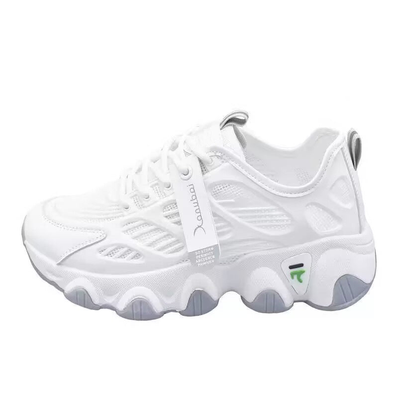 Damen Sneaker Leichtes Mesh Obermaterial Weich