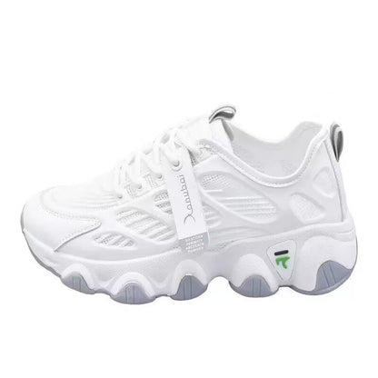 Damen Sneaker Leichtes Mesh Obermaterial Weich