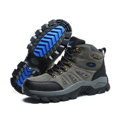Herren Wanderschuhe Wasserdicht Atmungsaktiv Trekkingstiefel