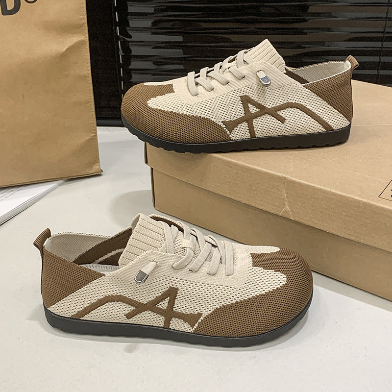Damen Laufschuhe Atmungsaktives Netz Leicht