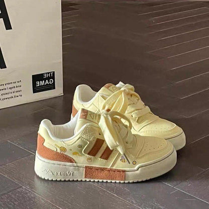 Damen Sneaker Bunt Sportlich Bequem ist bereits ein guter Titel, aber