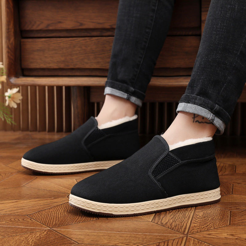 Damen Winterstiefeletten Weiches Futter Warm
