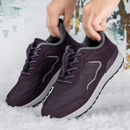 Damen Winterlaufschuhe Warm Isoliert Rutschfest
