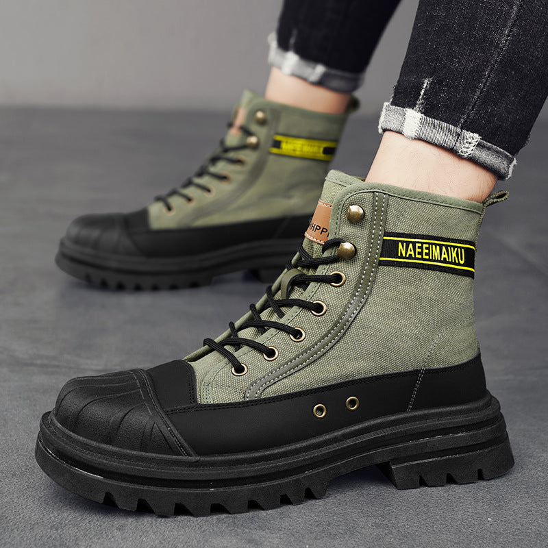 Damen Winterstiefel Gummisohle