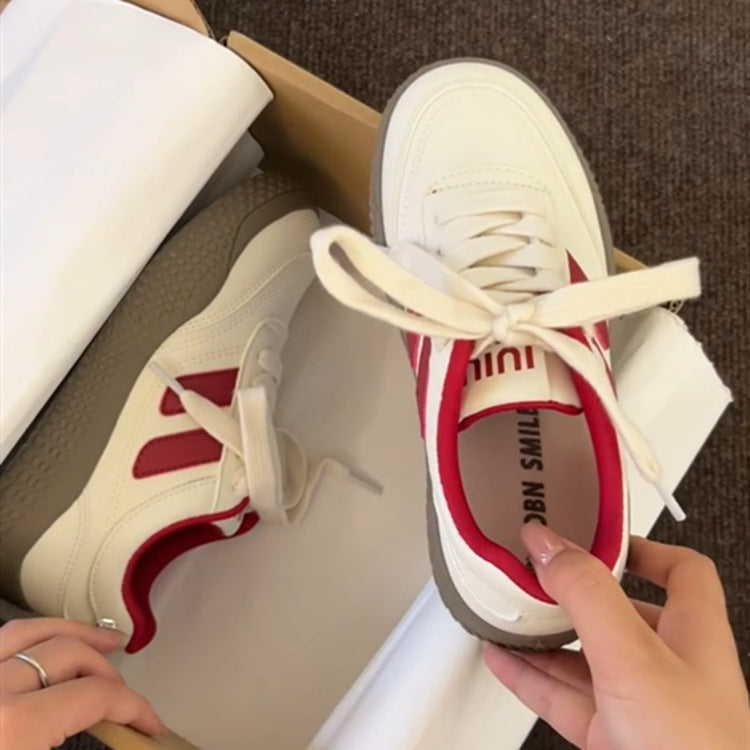 Damen Sneaker Sportlich Rutschfest Ergonomisch