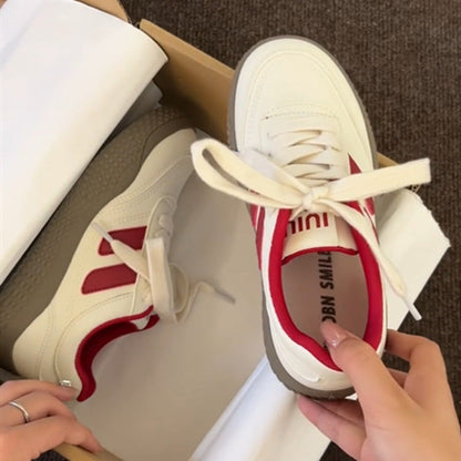 Damen Sneaker Sportlich Rutschfest Ergonomisch