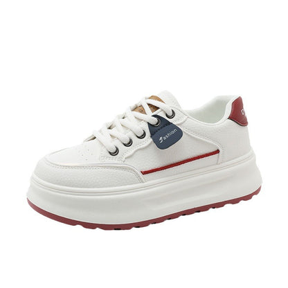 Damen Sneaker Chunky Sportlich Atmungsaktives Material Hoch