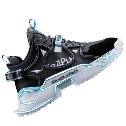 Damen Laufschuhe Stabil Atmungsaktives Obermaterial Schwarz - Norvielle