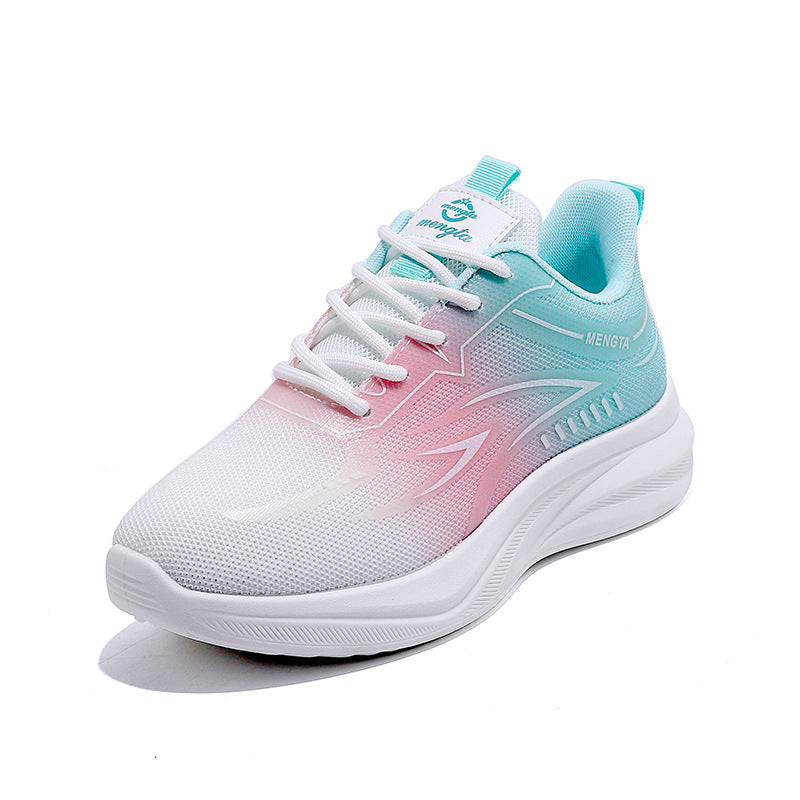 Damen Sneaker Leicht Sportlich Dämpfung