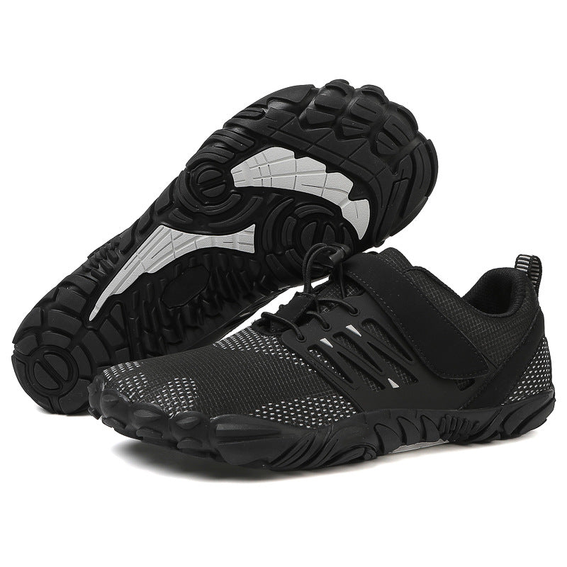 Damen Fitnessschuhe Aqua Laufschuhe Schnellschnürsystem