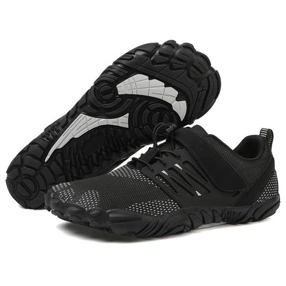 Damen Fitnessschuhe Aqua Laufschuhe Schnellschnürsystem