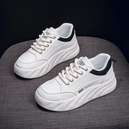 Damen Sneaker Chunky Weite Sohle Modern