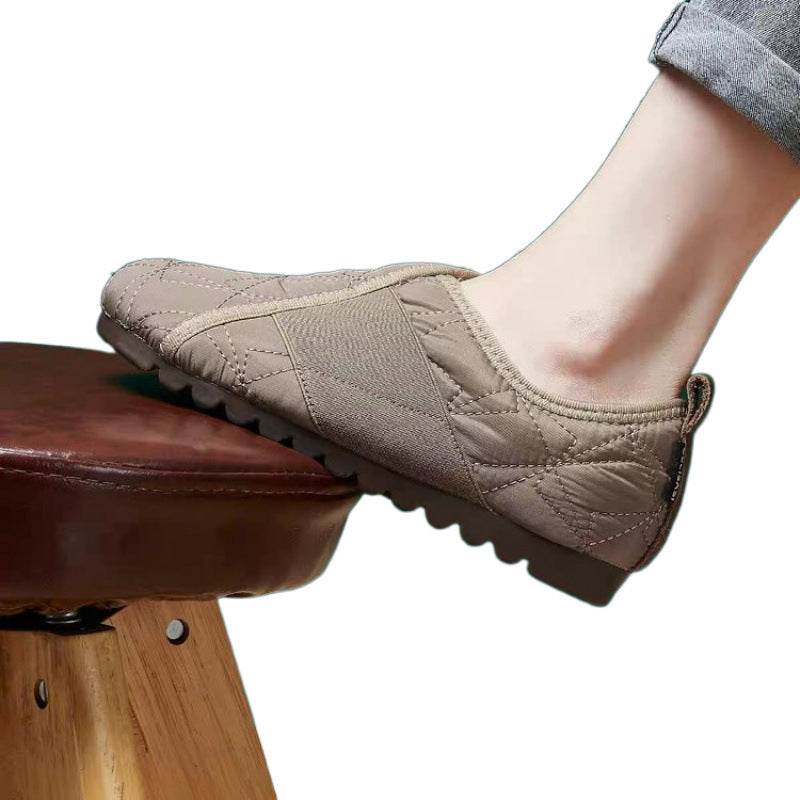 Damen Slipper Weich Bequem Freizeitschuhe