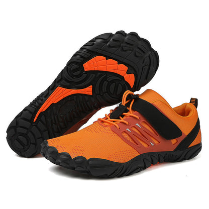 Damen Fitnessschuhe Aqua Laufschuhe Schnellschnürsystem