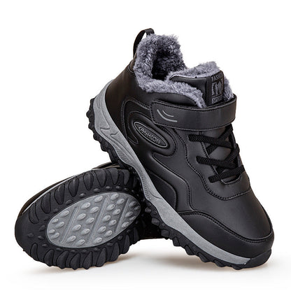 Damen Schnürstiefel Warm Winterstiefel Heidi Style