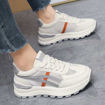 Damen Sport Sneaker Atmungsaktives Mesh Polsterung - Norvielle