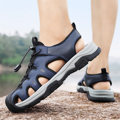 Damen Sport Wassersandalen Flexibles Schnürsystem sollte zu Damen