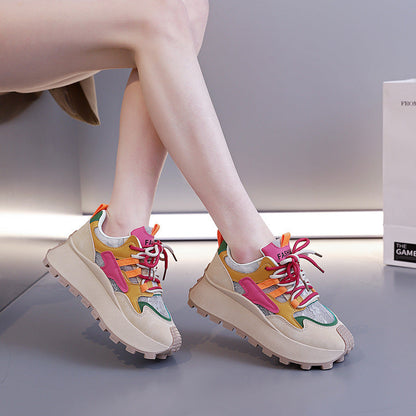 Damen Sneaker Ergonomisch Weiches Innenfutter