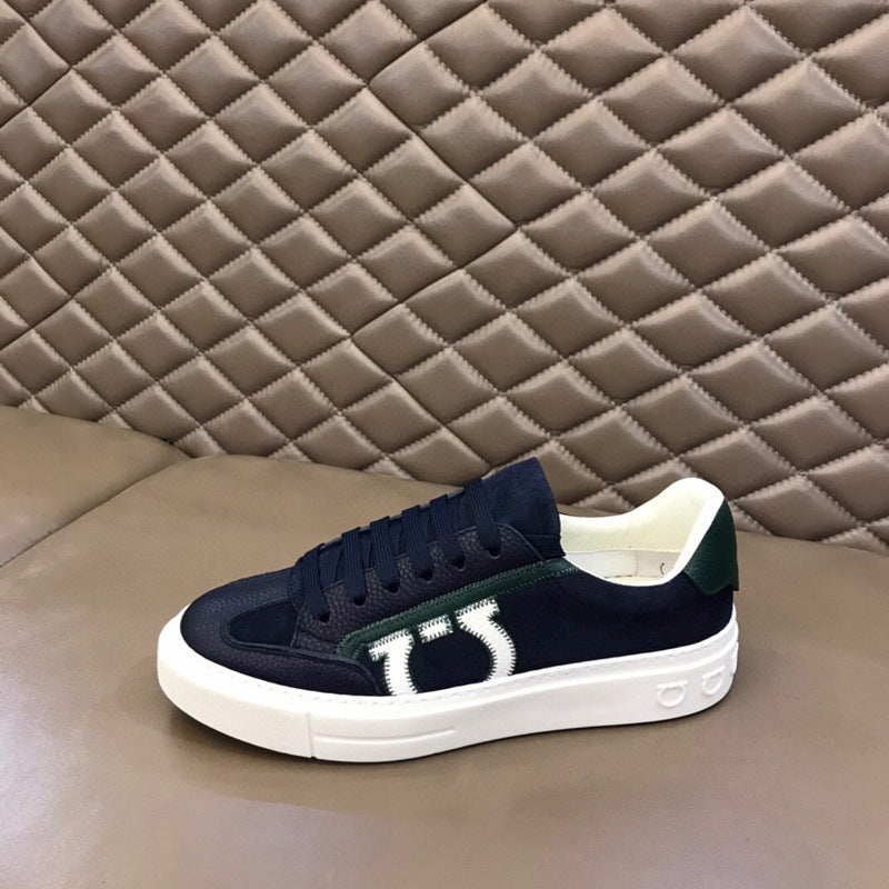 Damen Sneaker Sportlich Logo-Design Rutschfeste Sohle - Norvielle