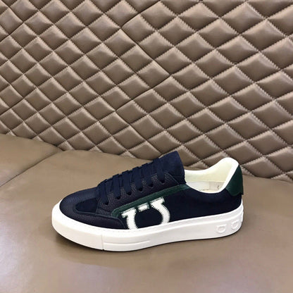Damen Sneaker Sportlich Logo-Design Rutschfeste Sohle - Norvielle