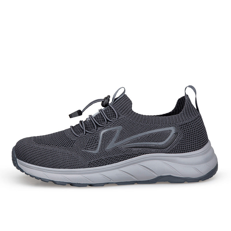 Damen Sneaker Atmungsaktiv Schnellschnürsystem Sportlich