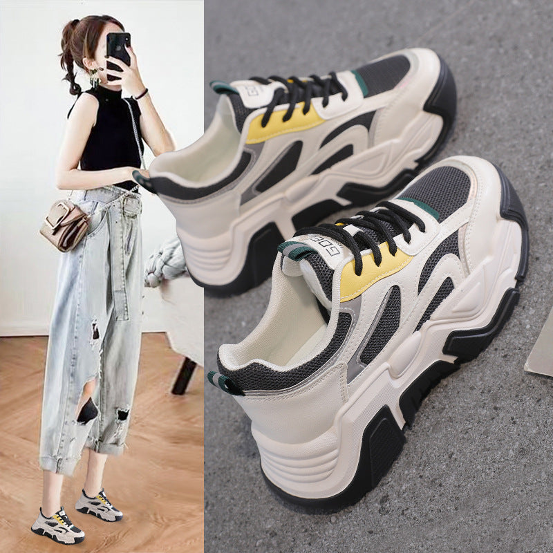 Damen Chunky Sneaker Bequem Mit Dämpfung - Norvielle