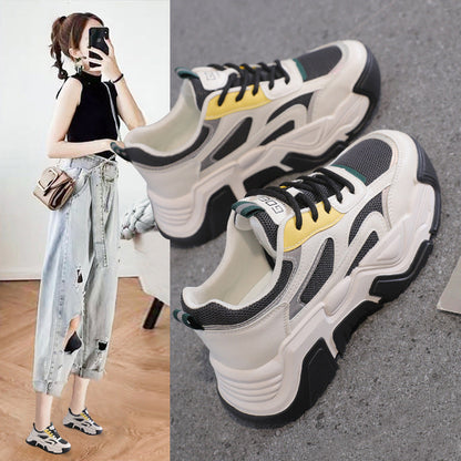 Damen Chunky Sneaker Bequem Mit Dämpfung - Norvielle