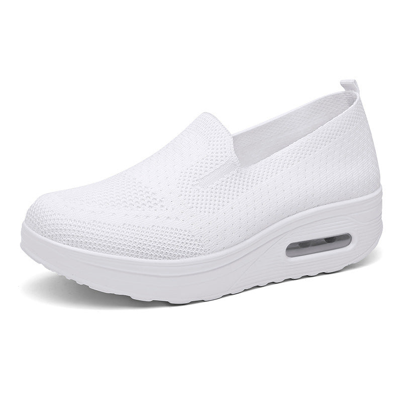 Damen Sneaker Leicht Luftpolsterung Bequem