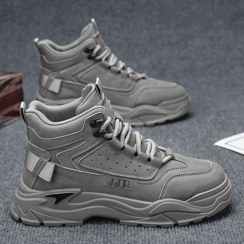 Damen High- Sneaker Sportlich Bequem Laufsohle