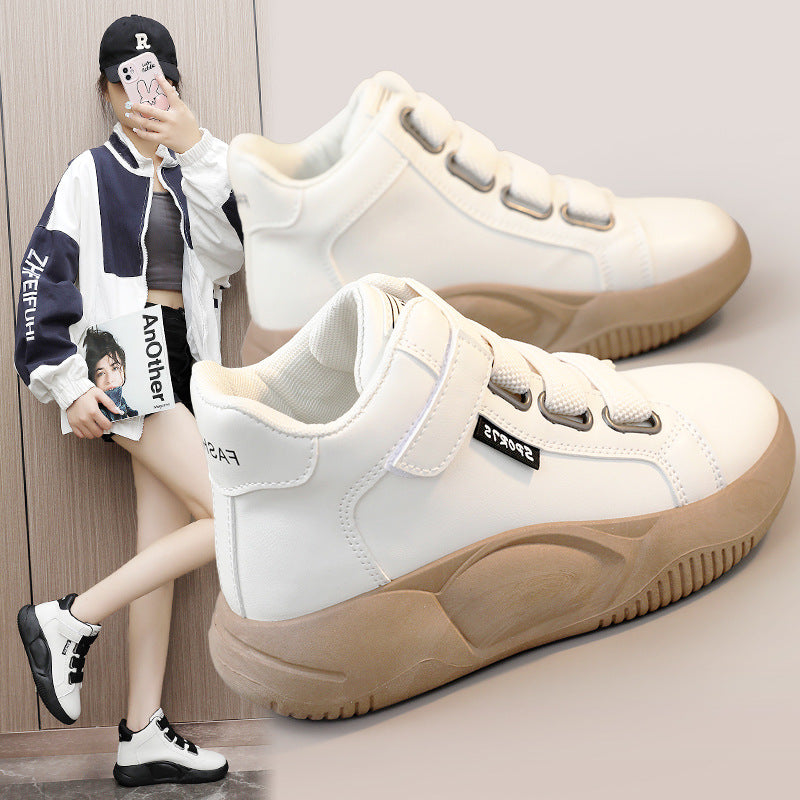 Damen High- Sneaker Modisch Griffig