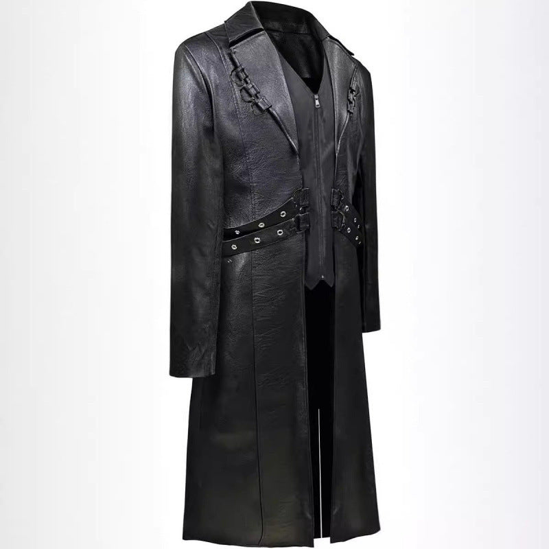 Damenjacke Dekor-Schnallen Glamour Stil