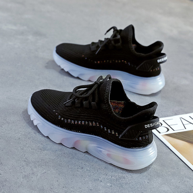 Damen Sneaker Leicht mit Dämpfungstechnologie