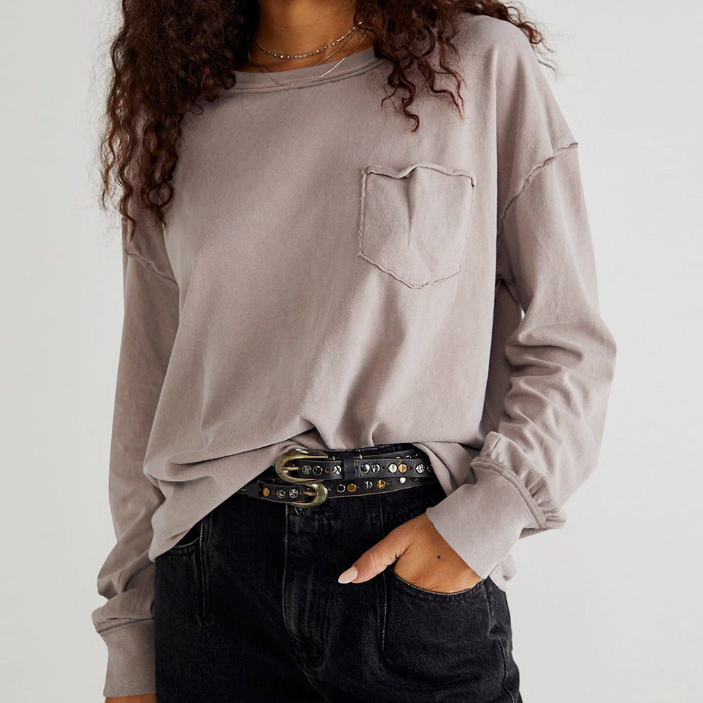 Damen Freizeitshirt Berlin Style Baumwolle