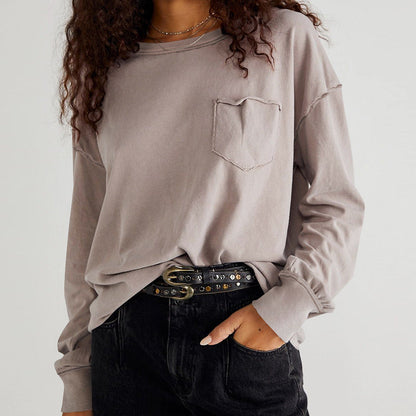Damen Freizeitshirt Berlin Style Baumwolle