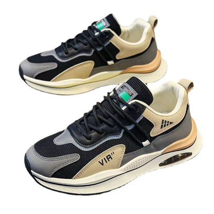 Damen Sneaker Atmungsaktives Mesh Stoßdämpfer