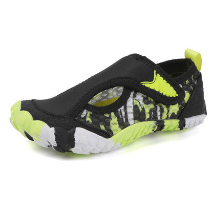 Damen Badeschuhe Atmungsaktiv Flexibel Wassersport