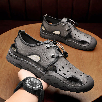 Damen Wasserschuhe Atmungsaktiv Rutschfest Sommer - Norvielle