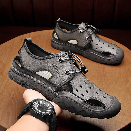 Damen Wasserschuhe Atmungsaktiv Rutschfest Sommer - Norvielle
