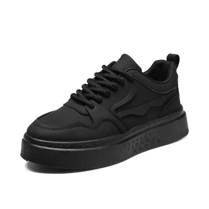 Damen Hochplateau Sneaker Dämpfung