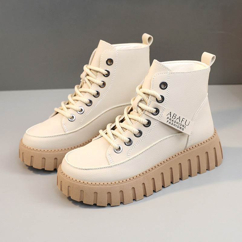 Damen High- Stiefel Rutschfest