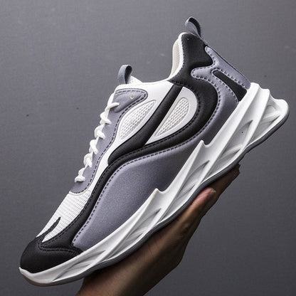 Damen Sneaker Atmungsaktiv Sportlich Bequem