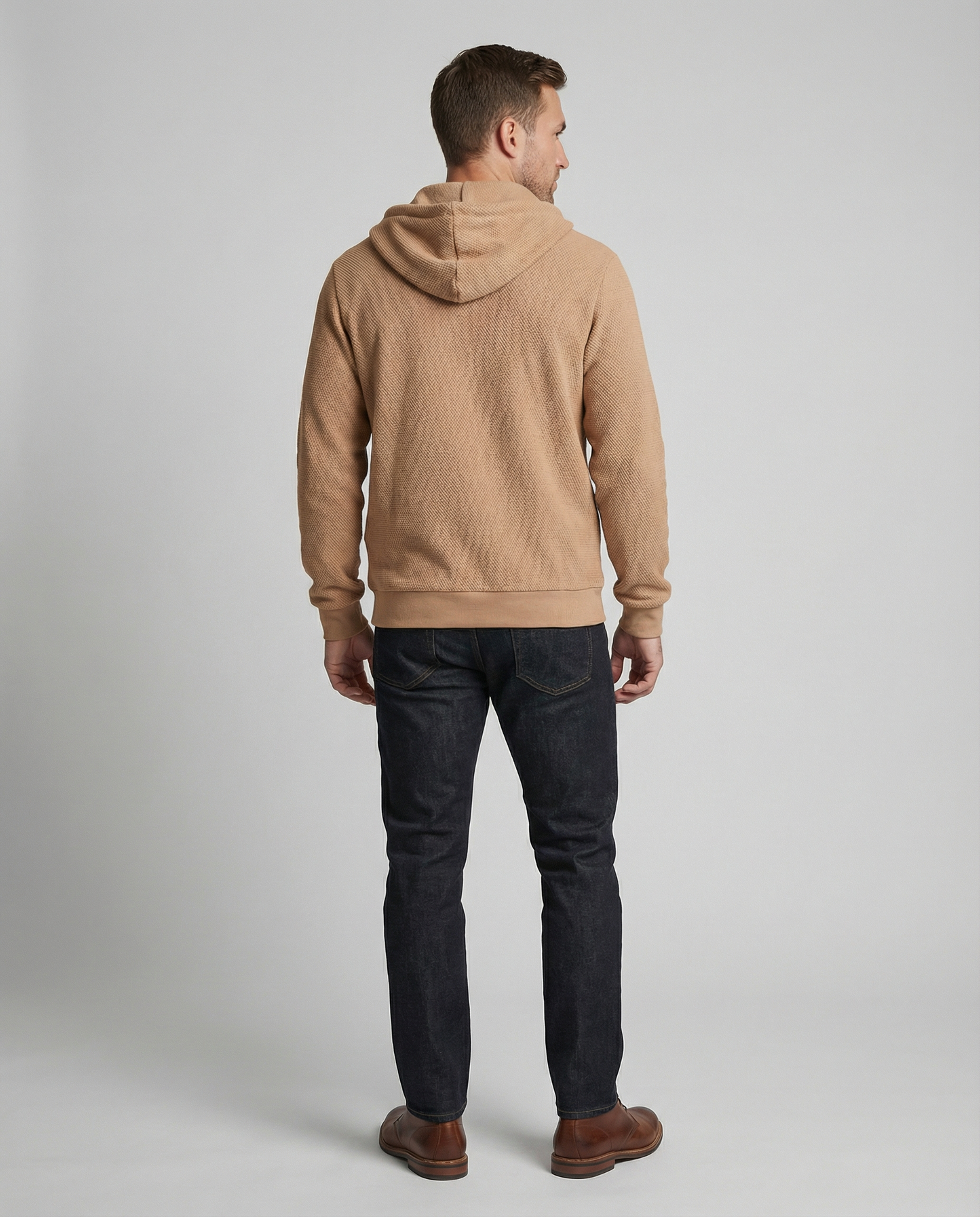 Herren Kapuzenjacke Sportlich Atmungsaktives Mesh