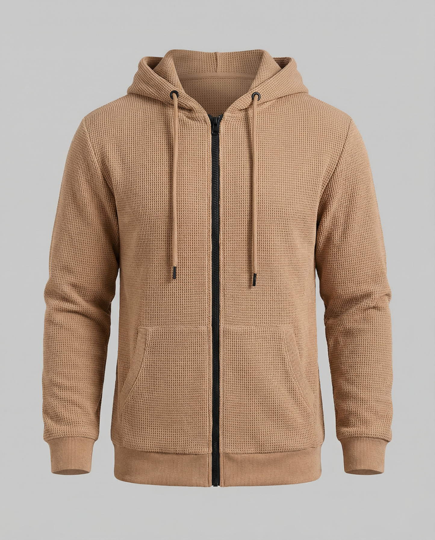 Herren Kapuzenjacke Sportlich Atmungsaktives Mesh