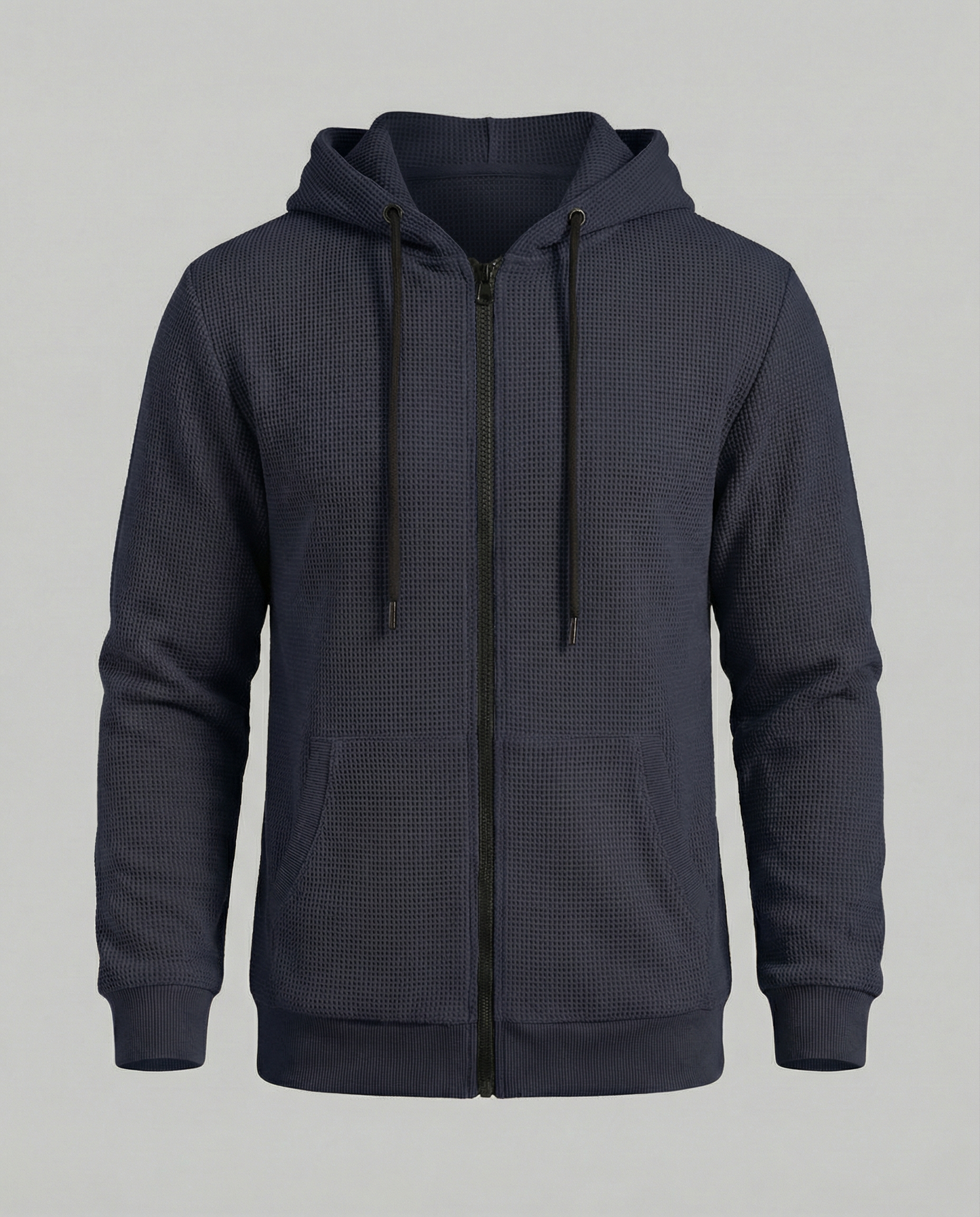 Herren Kapuzenjacke Sportlich Atmungsaktives Mesh