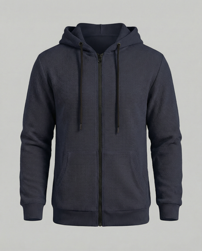 Herren Kapuzenjacke Sportlich Atmungsaktives Mesh