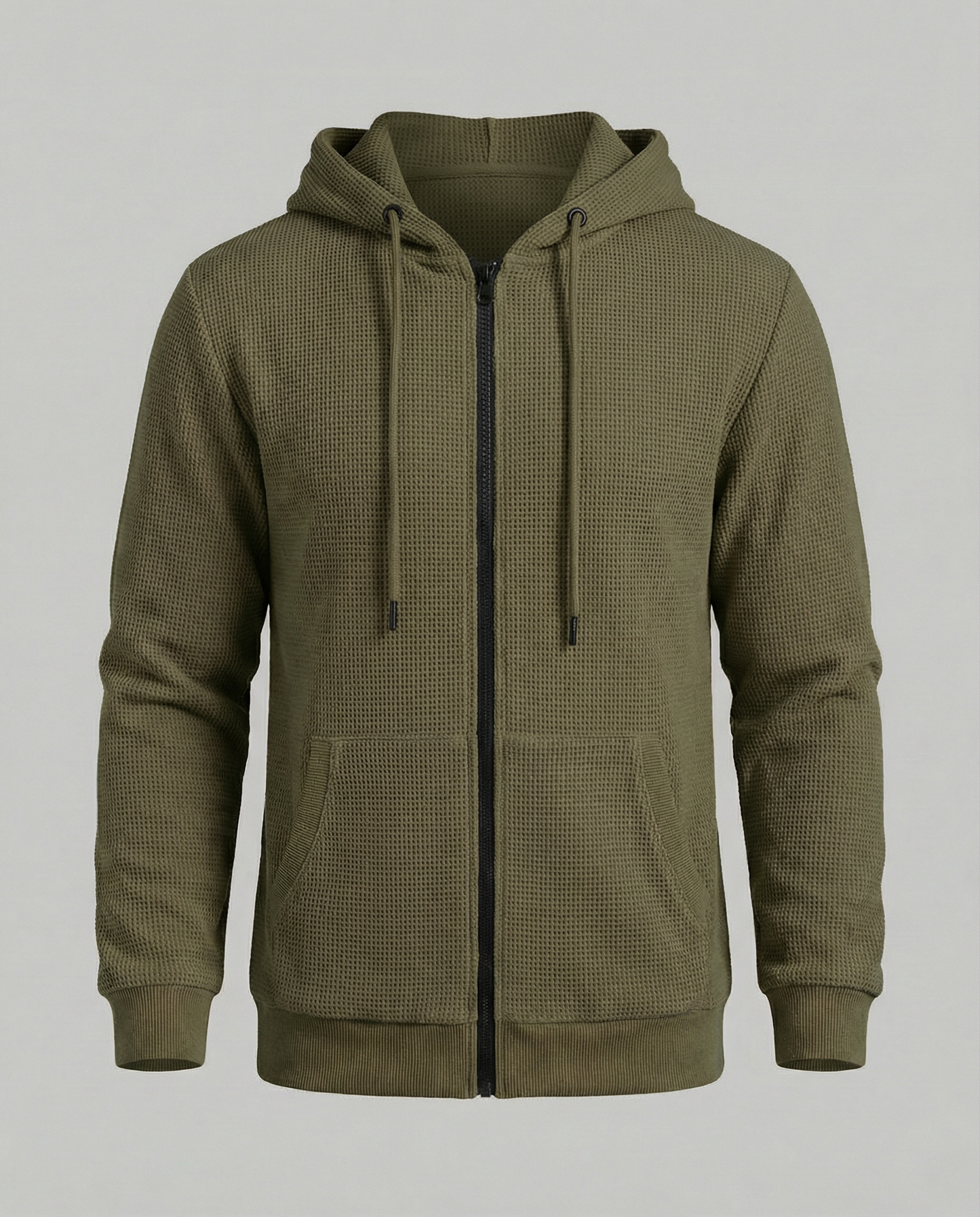 Herren Kapuzenjacke Sportlich Atmungsaktives Mesh