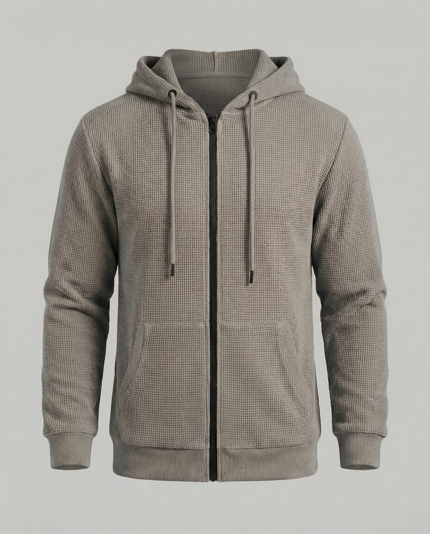 Herren Kapuzenjacke Sportlich Atmungsaktives Mesh