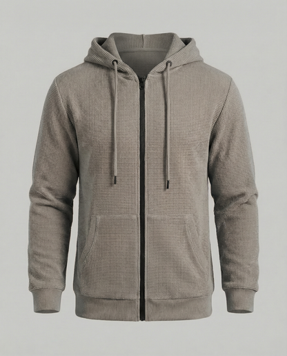 Herren Kapuzenjacke Sportlich Atmungsaktives Mesh