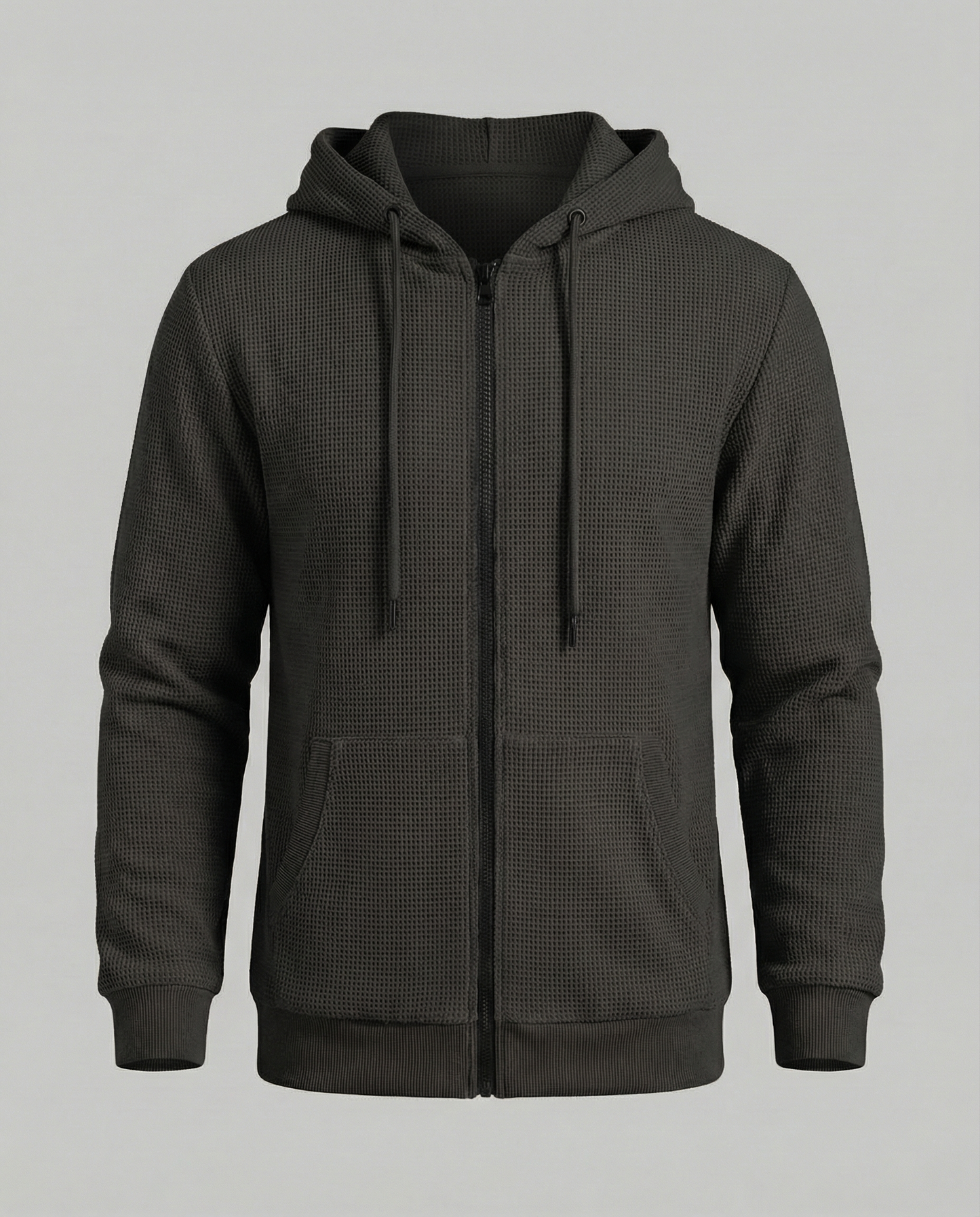 Herren Kapuzenjacke Sportlich Atmungsaktives Mesh