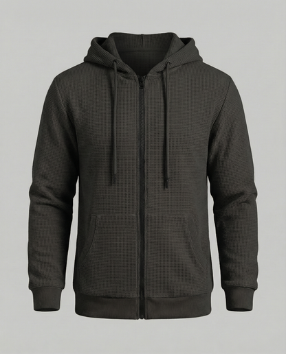 Herren Kapuzenjacke Sportlich Atmungsaktives Mesh
